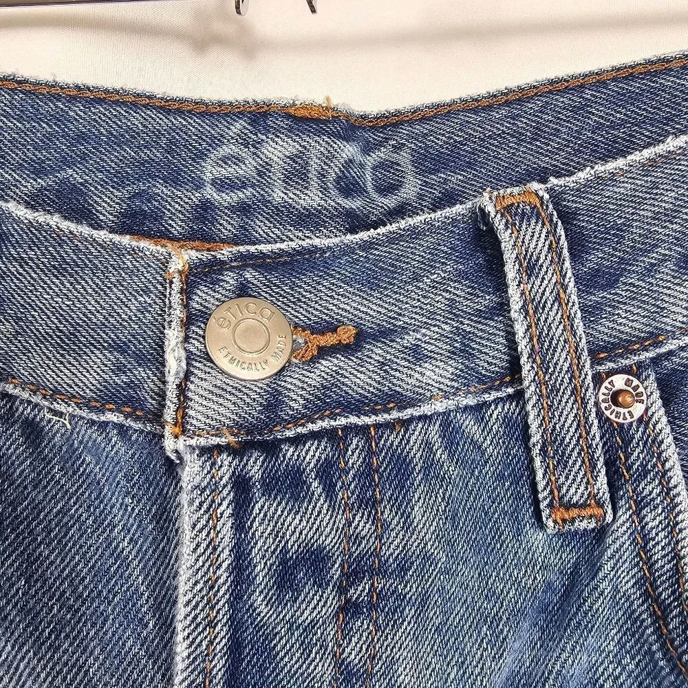NWT Etica High Rise Josie Crop in Canyon - Size 27